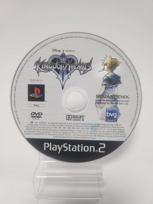 Kingdom Hearts II (Disc Only) PlayStation 2 - Feniks Gameshop