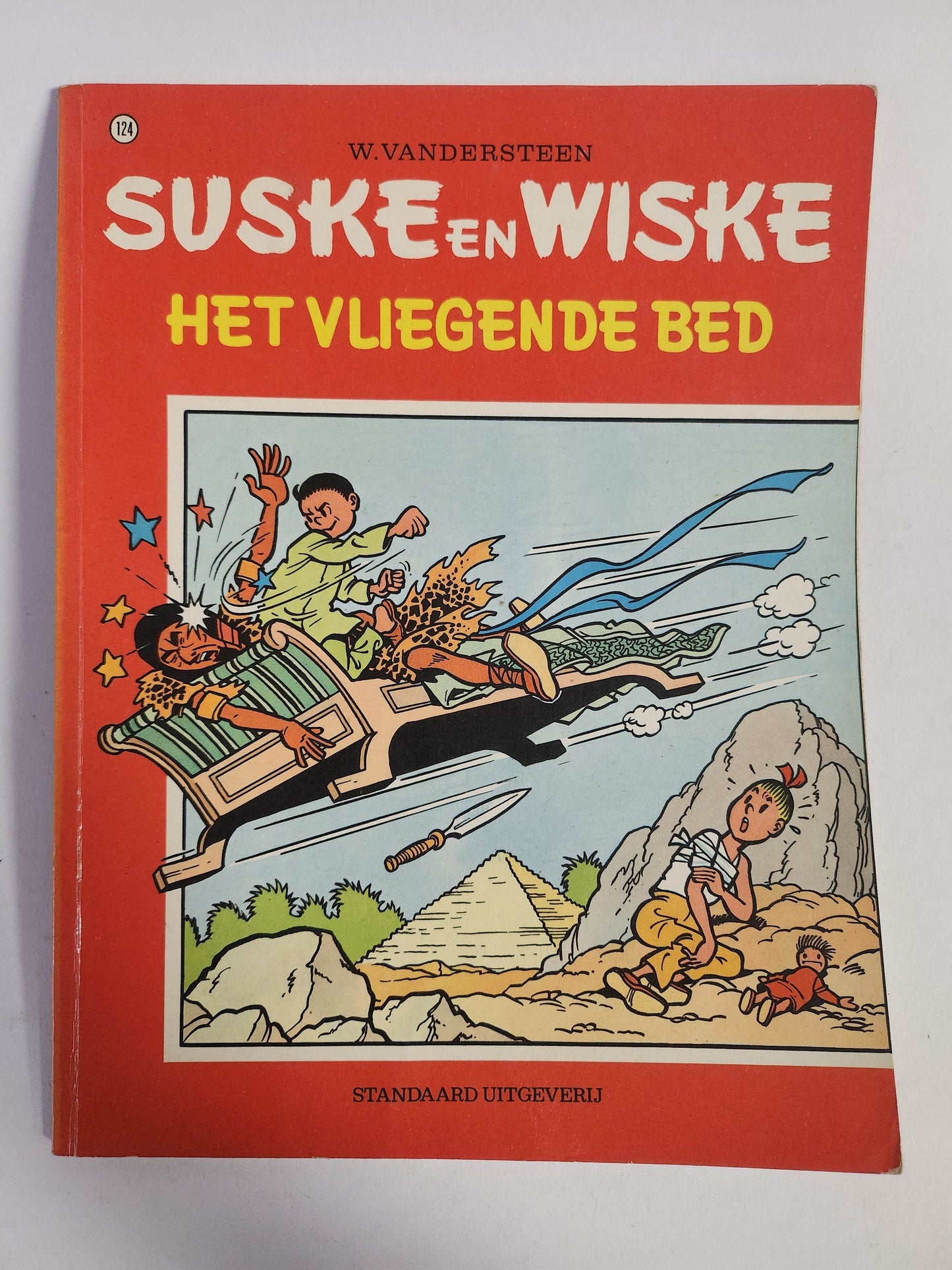 124: het Vliegende Bed Suske en Wiske - Feniks Gameshop