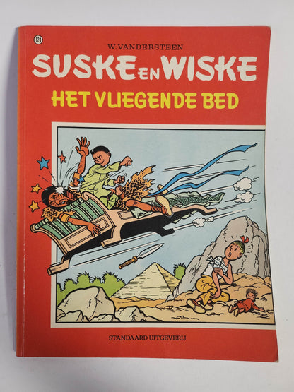 124: het Vliegende Bed Suske en Wiske - Feniks Gameshop