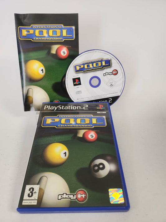International Pool Championship Playstation 2 - Feniks Gameshop