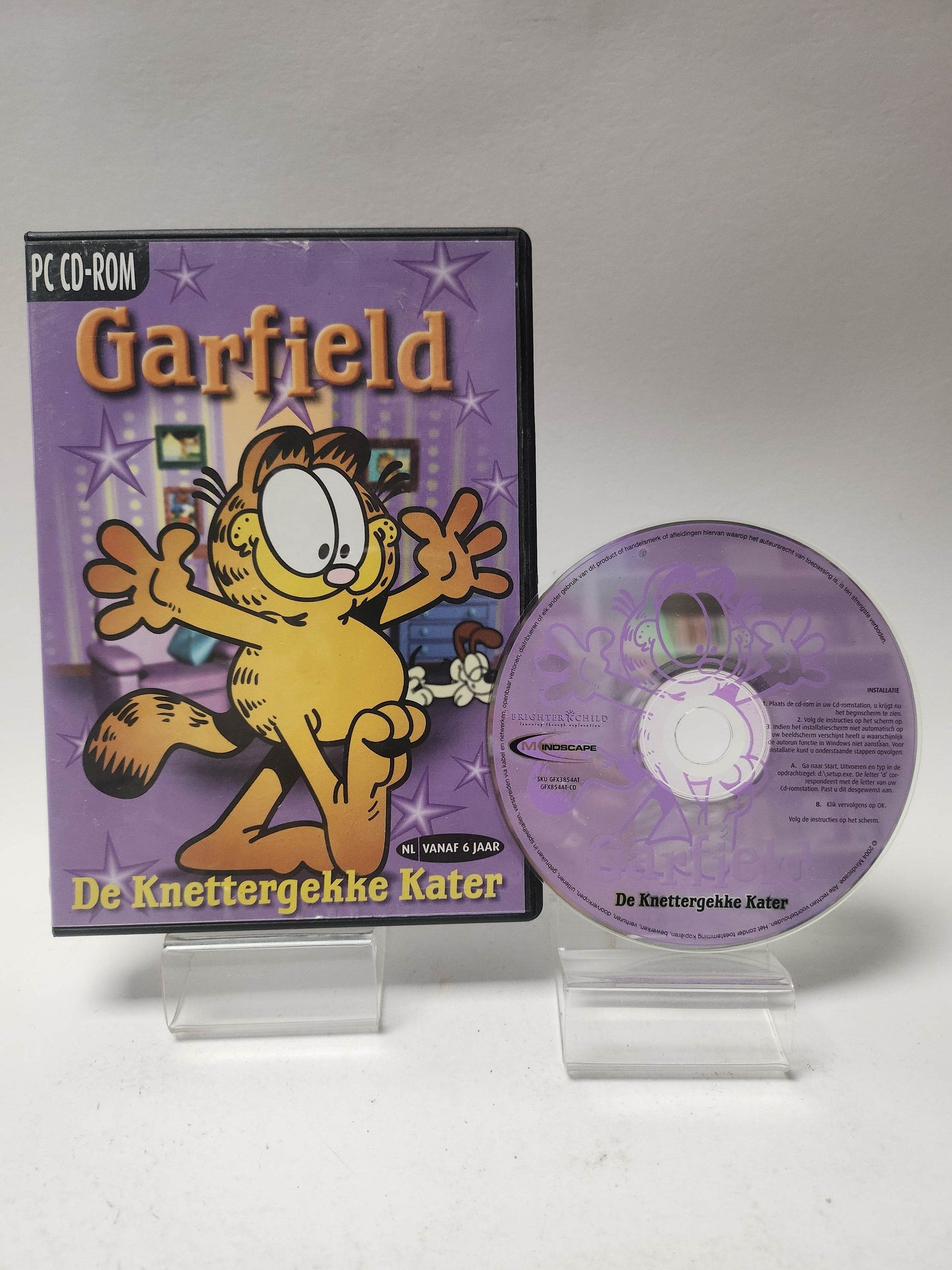Garfield de Knettergekke Kater (No Book) PC - Feniks Gameshop