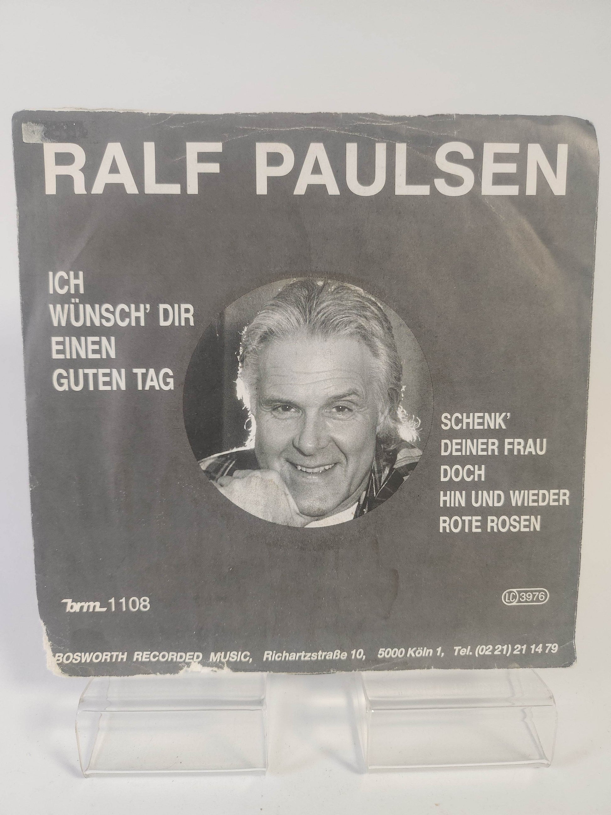 Ralf Paulsen: Ich Wünsch Dir Einen Guten Tag Single Vinyl - Feniks Gameshop