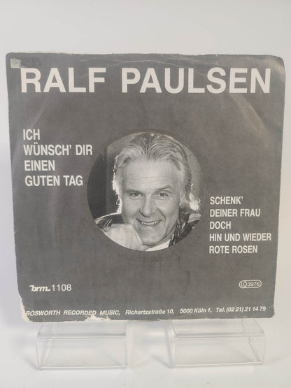 Ralf Paulsen: Ich Wünsch Dir Einen Guten Tag Single Vinyl - Feniks Gameshop