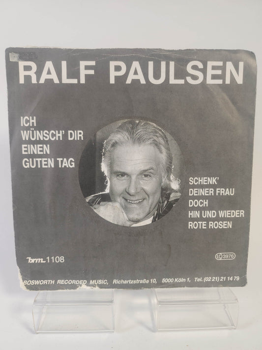 Ralf Paulsen: Ich Wünsch Dir Einen Guten Tag Single Vinyl - Feniks Gameshop