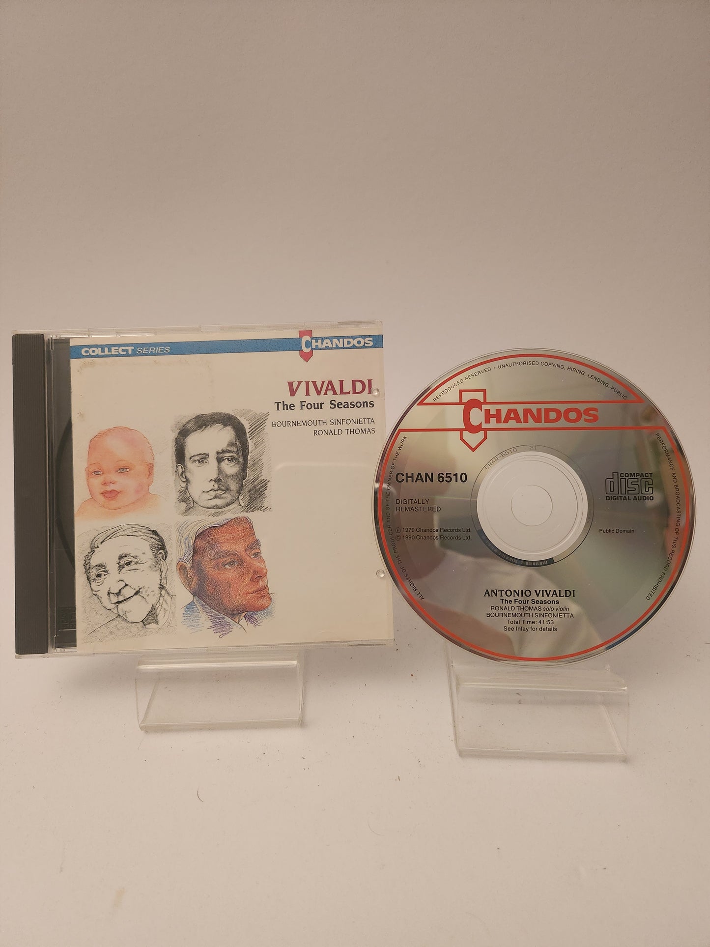 Vivaldi: Four Seasons CD