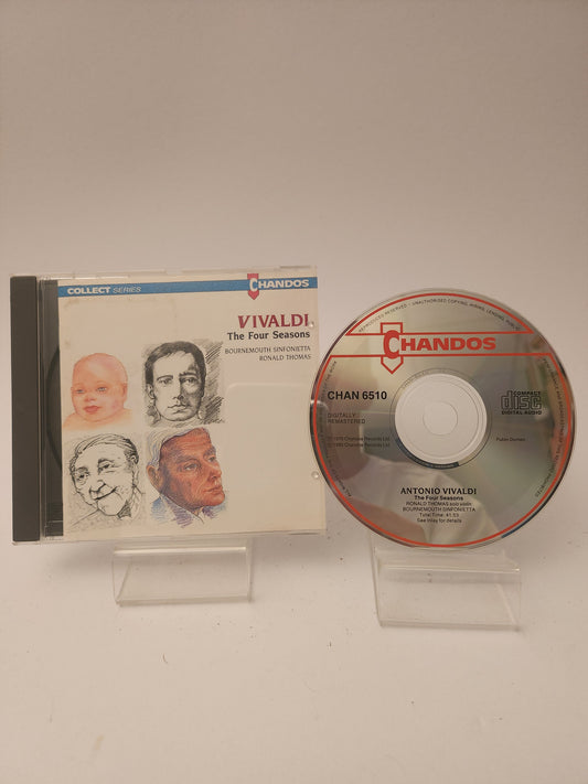 Vivaldi: Four Seasons CD