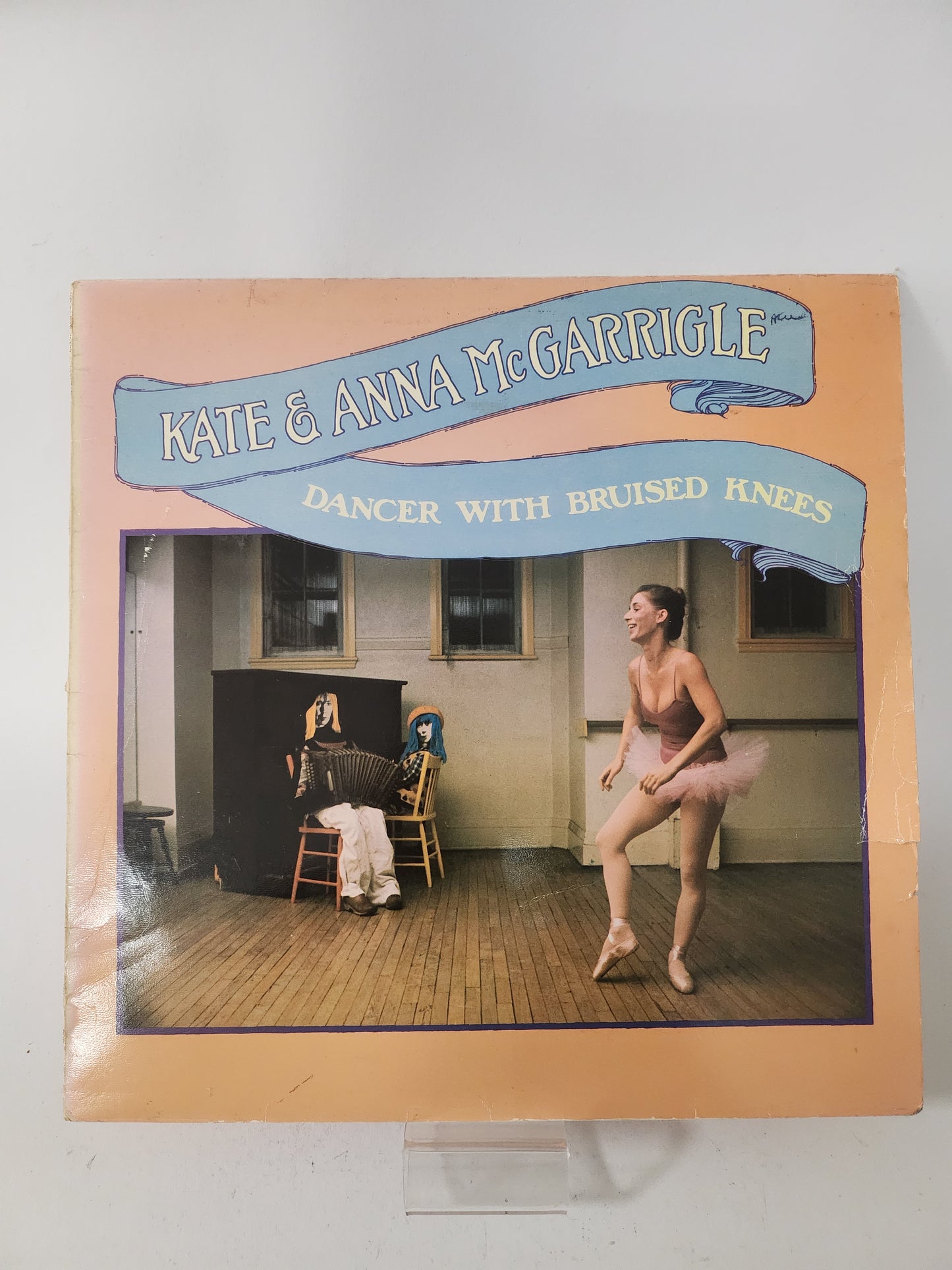 Dancer with Bruised Knees: Kate & Anna McGarrigle LP Vinyl