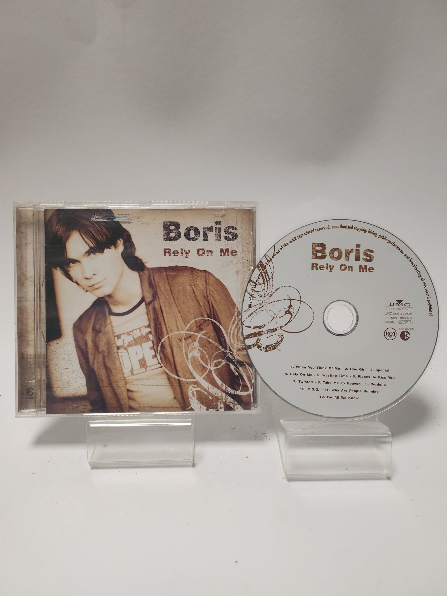 Boris: Rely on Me CD