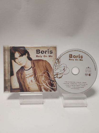 Boris: Rely on Me CD