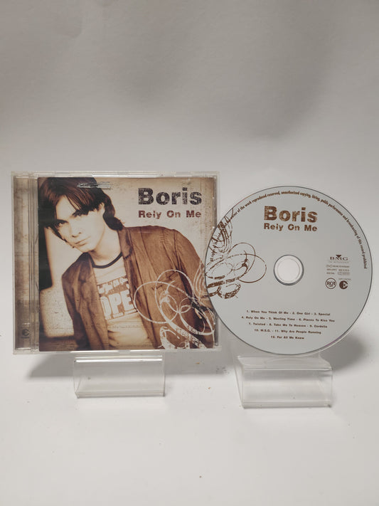 Boris: Rely on Me CD