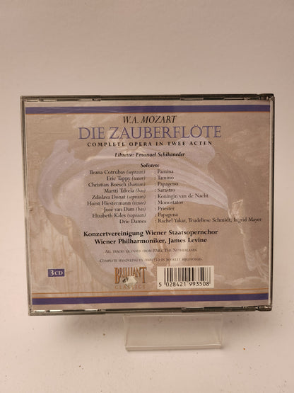 Mozart: die Zauberflöte CD