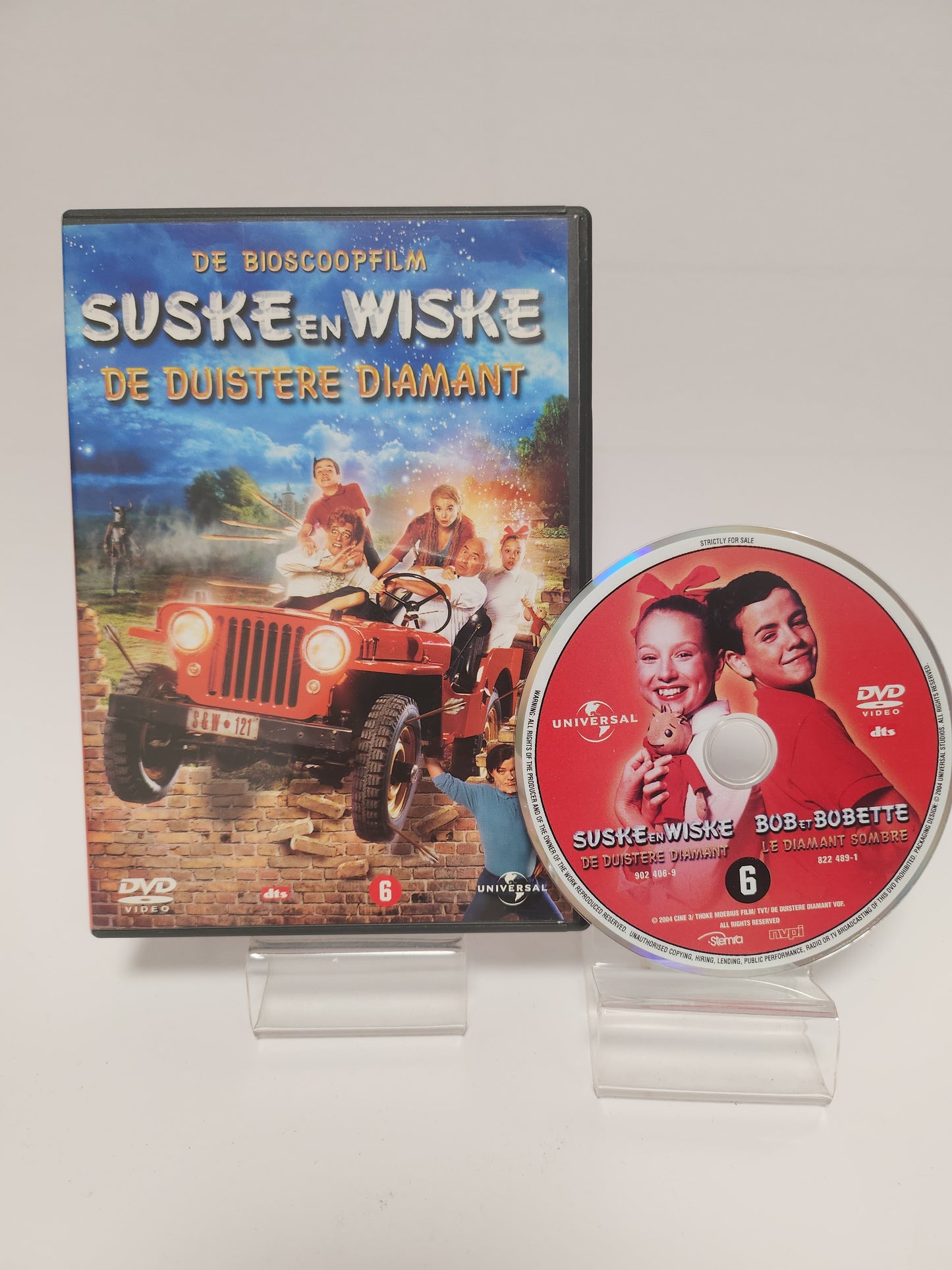 Suske en Wiske: de Duistere Diamant DVD Kids