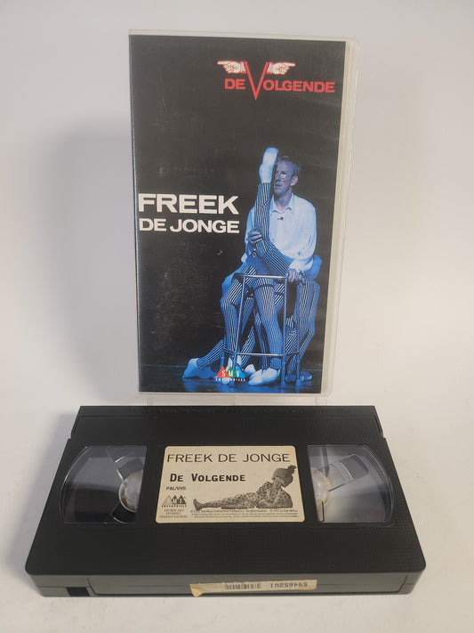 Freek de Jonge "de Volgende" VHS
