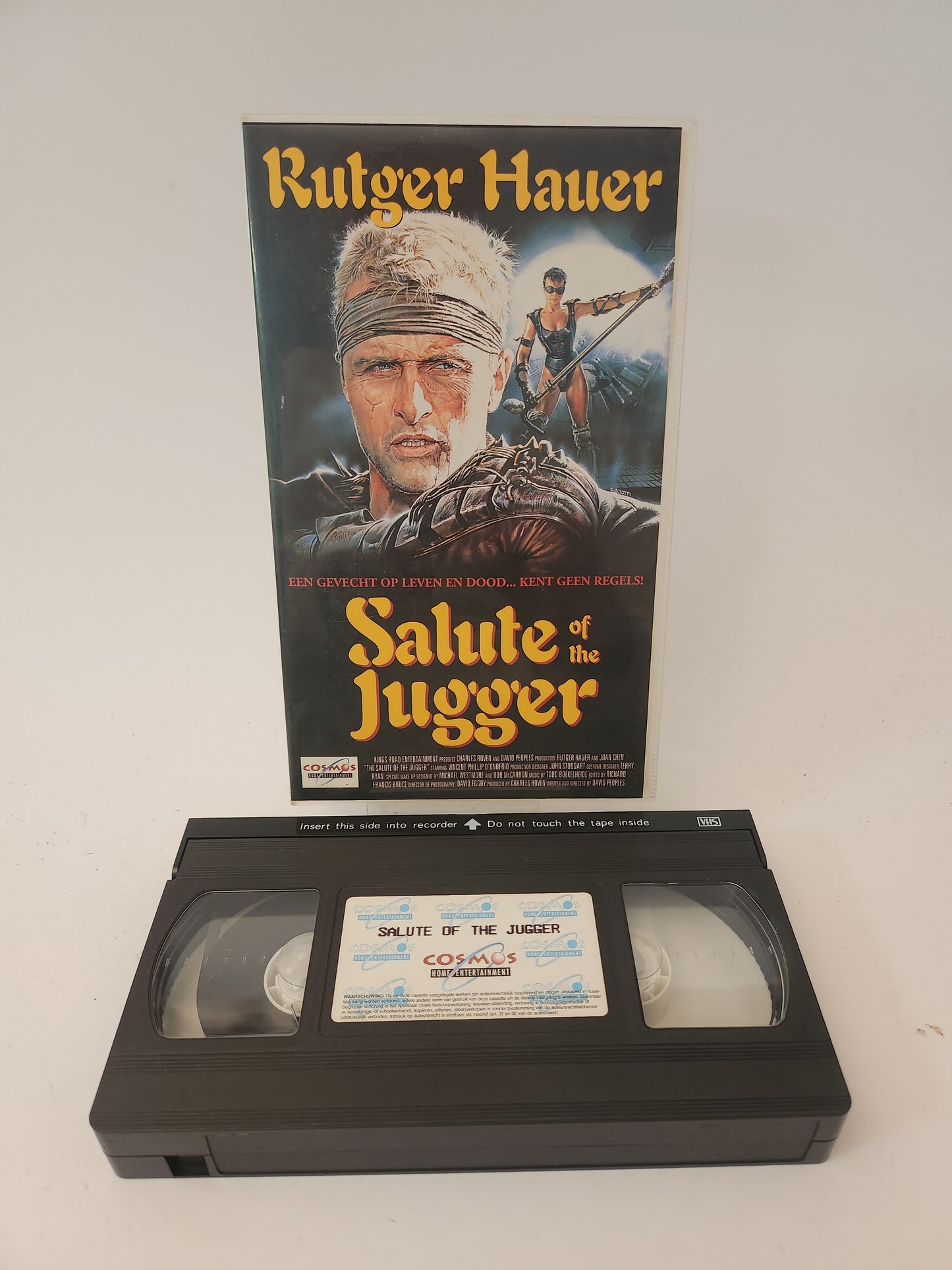 Salute of the Jugger VHS