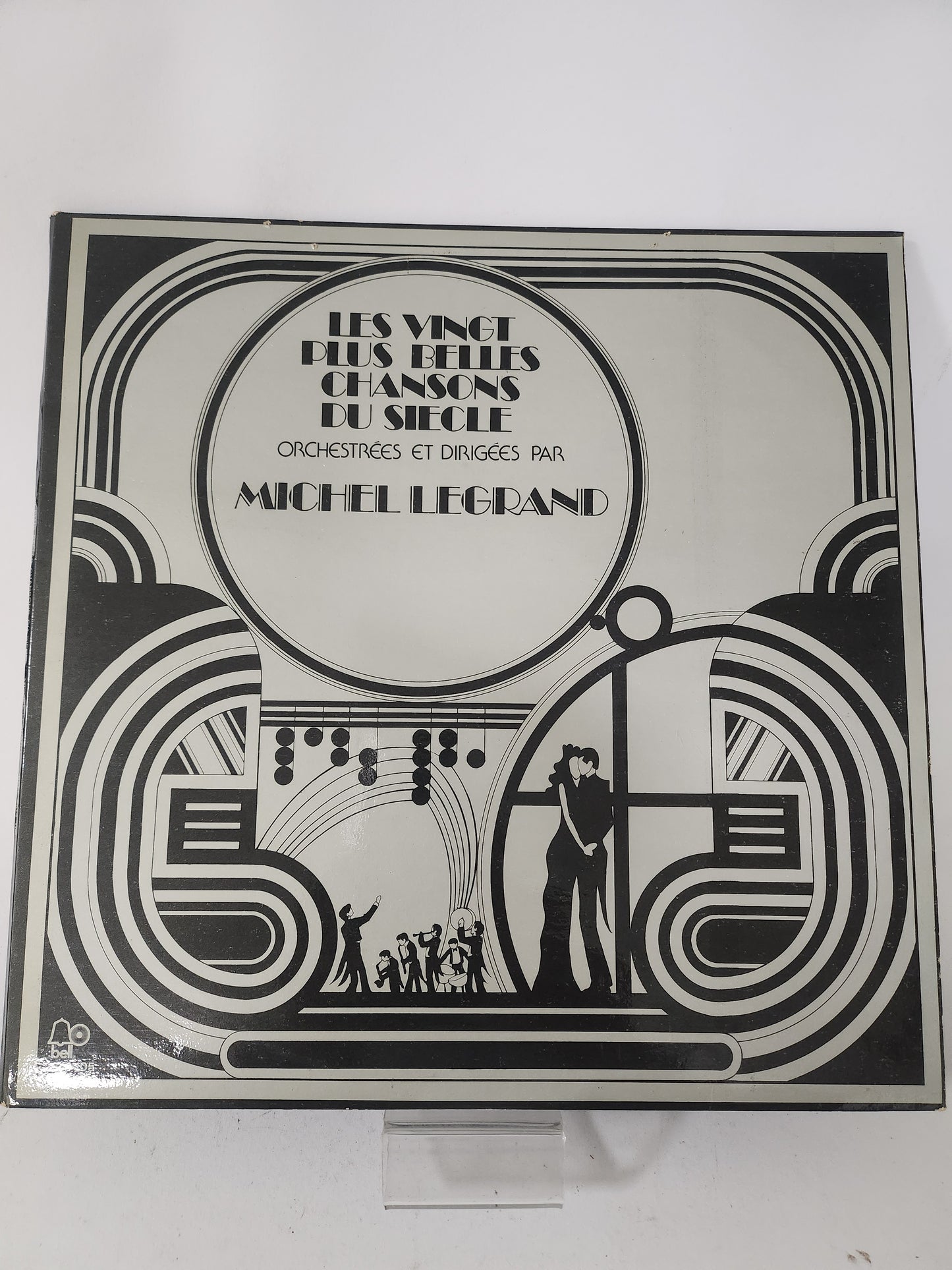 Les Vingt Plus Belles Chansons du Siecle: Michel Legrand LP Vinyl