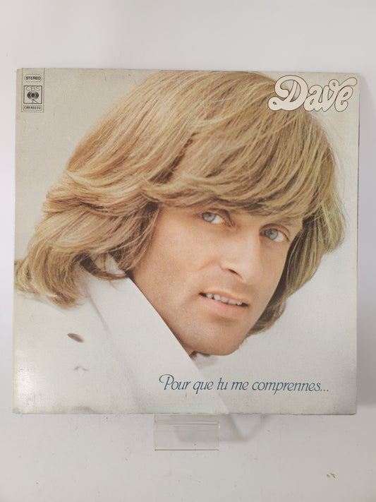 Pour Que Tu Me Comprennes: Dave LP Vinyl