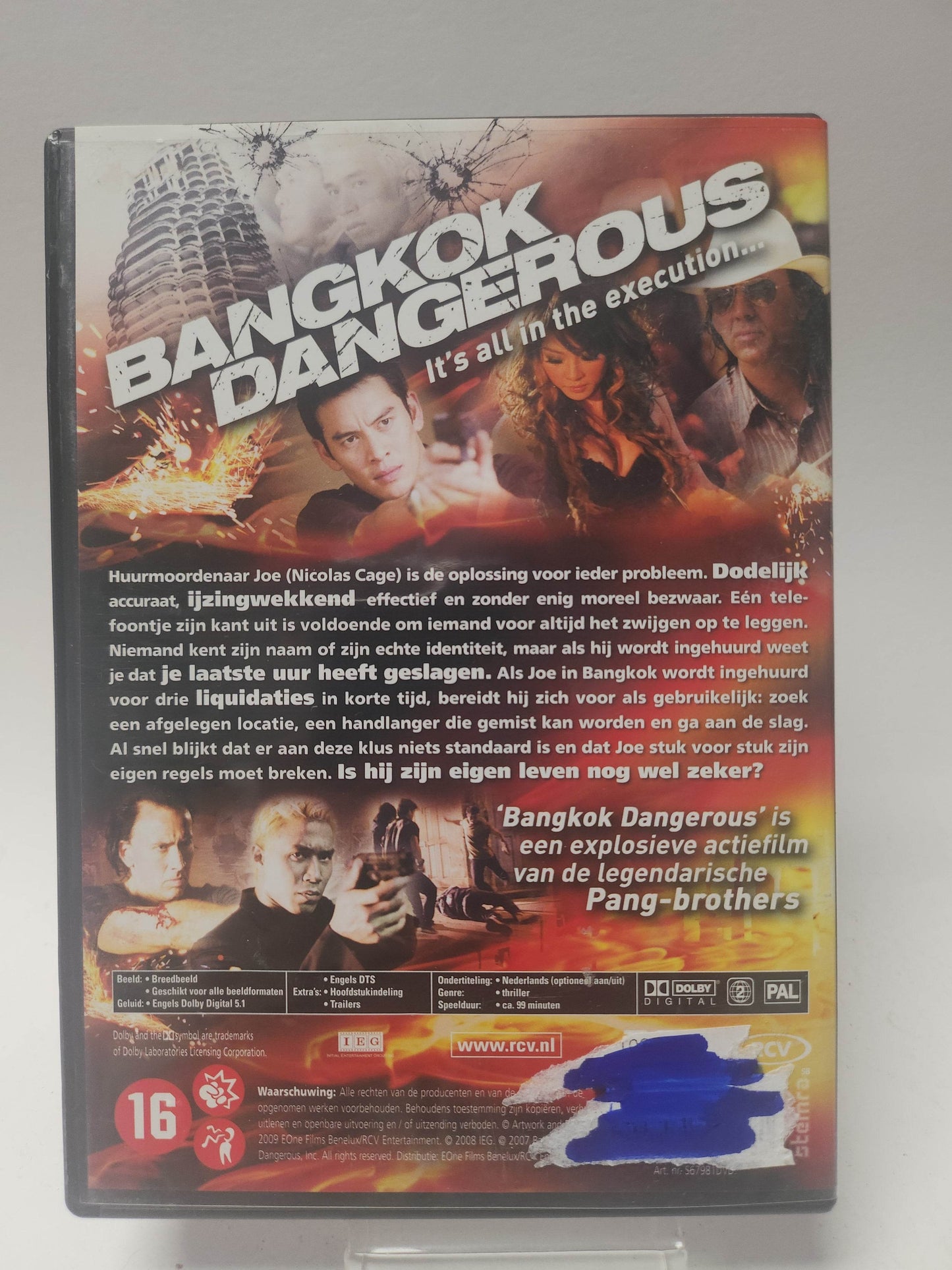 Bangkok Dangerous DVD - Feniks Gameshop
