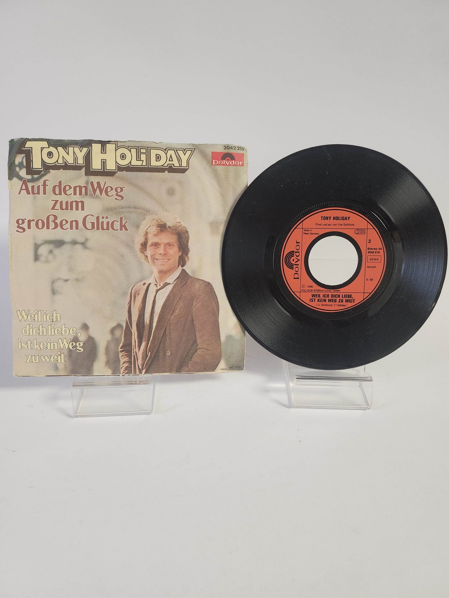 Tony Holiday: Auf dem Weg zum Großen Glück Single Vinyl - Feniks Gameshop