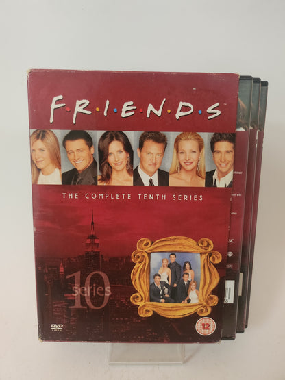 Friends the Complete Tenth Series Dvd Box