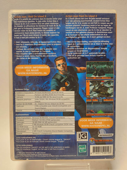 Raid on Island X (No Book) PC - Feniks Gameshop