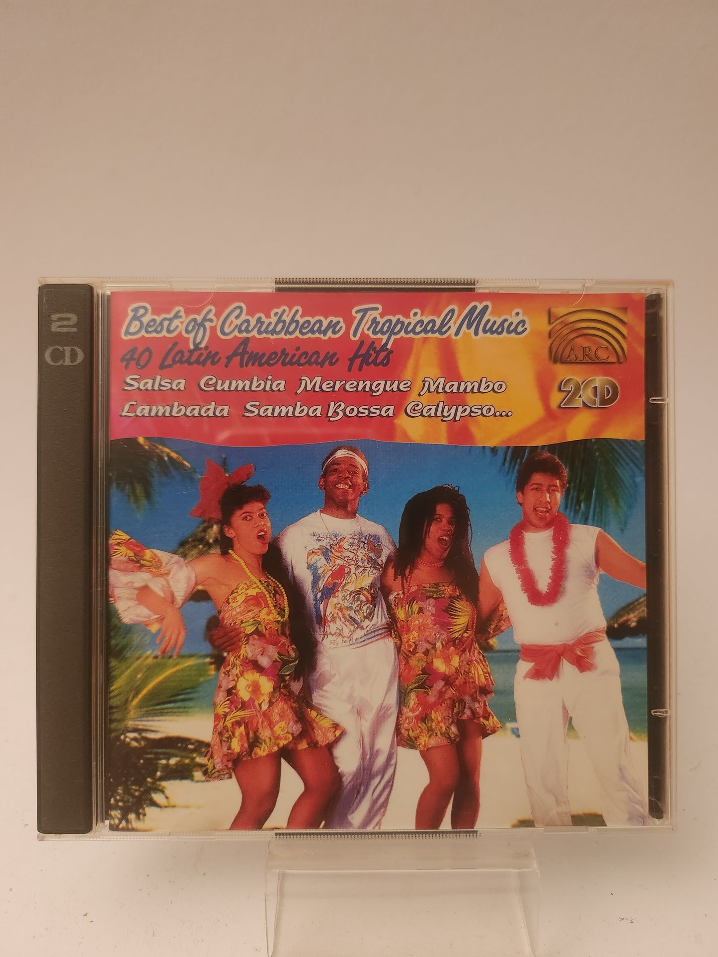 Best of Caribbean Tropical Music CD