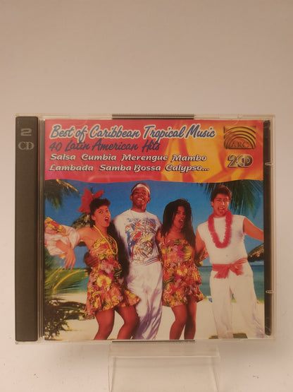 Best of Caribbean Tropical Music CD