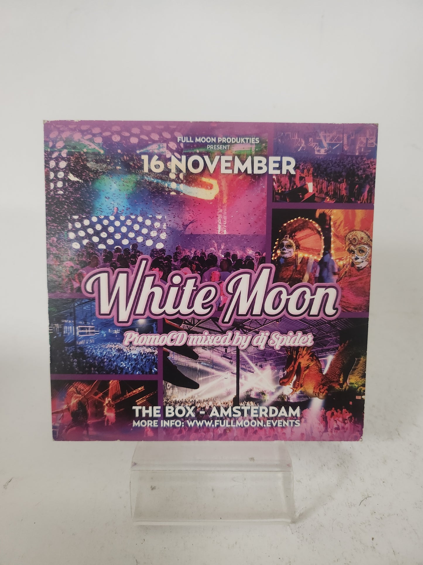 White Moon CD Single
