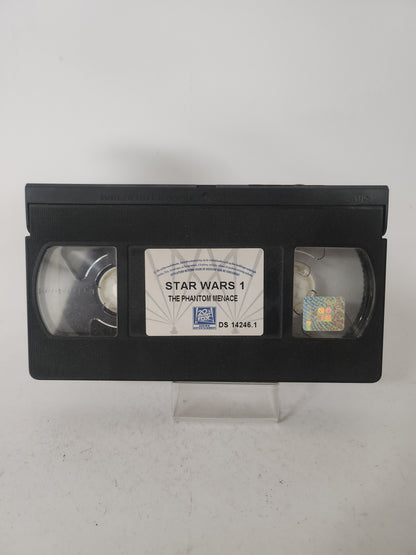 Star Wars 1: the Phantom Menace VHS