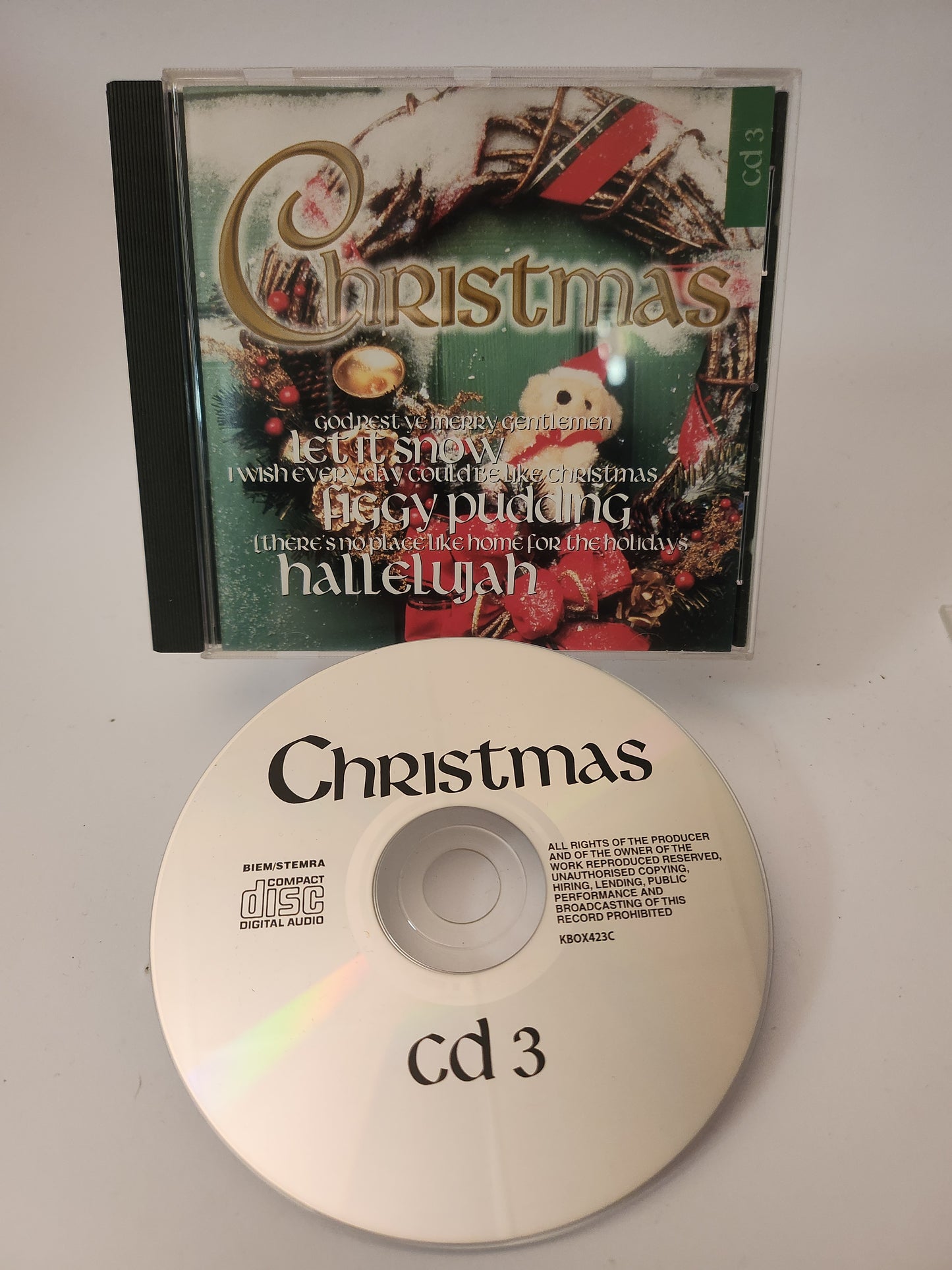 Christmas CD3