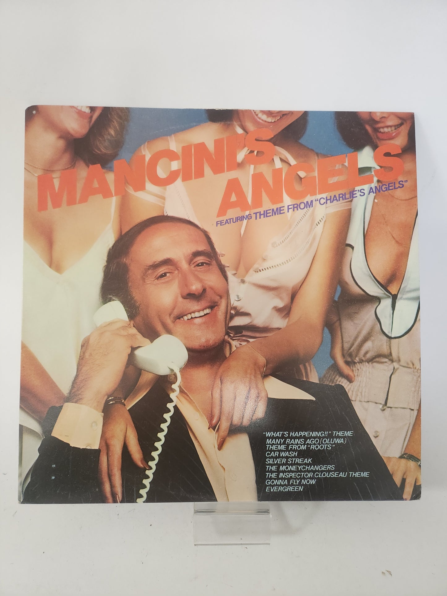 Mancini's Angels: Henry Mancini LP Vinyl