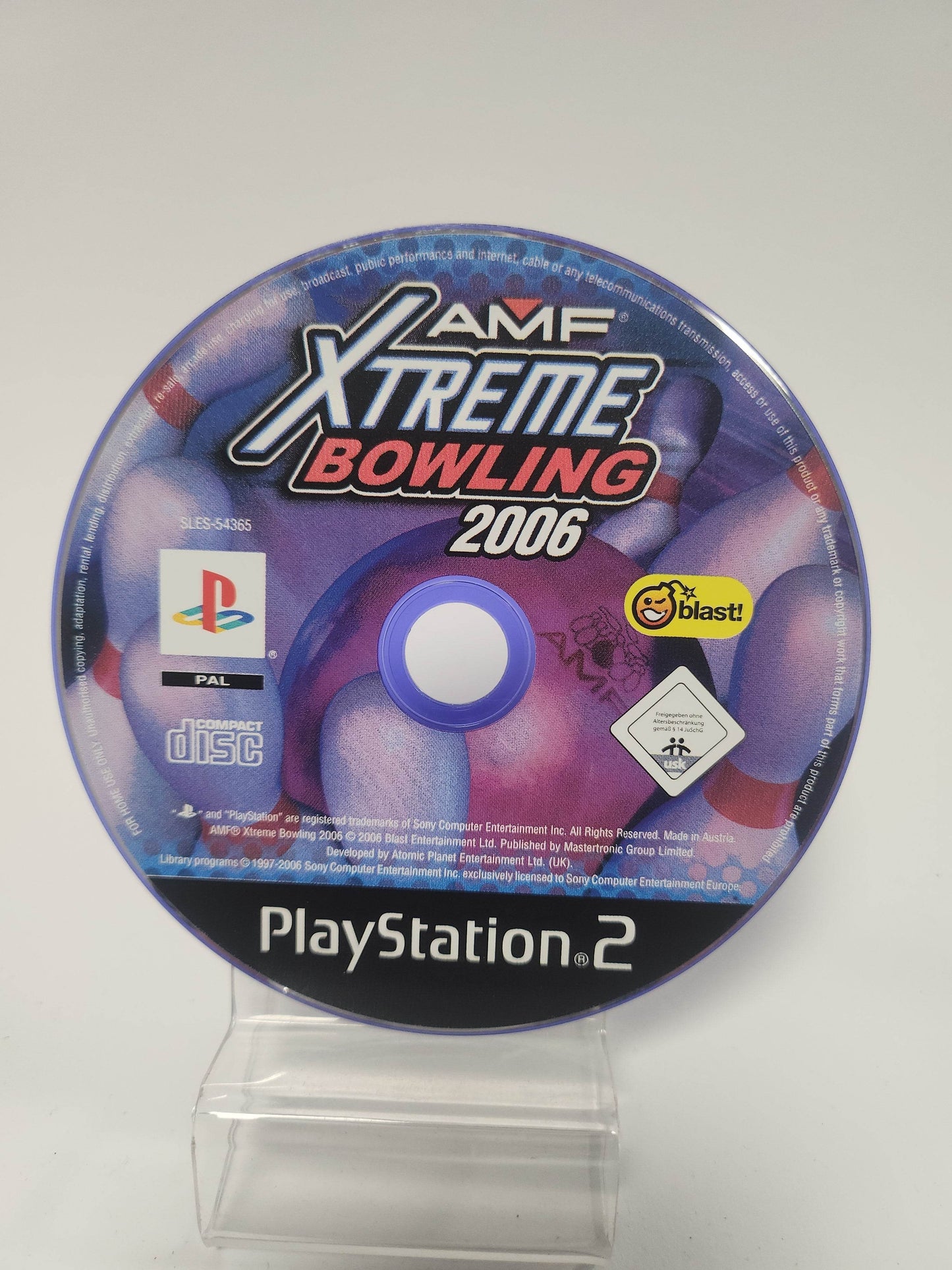 AMF Xtreme Bowling (Disc Only) PlayStation 2 - Feniks Gameshop