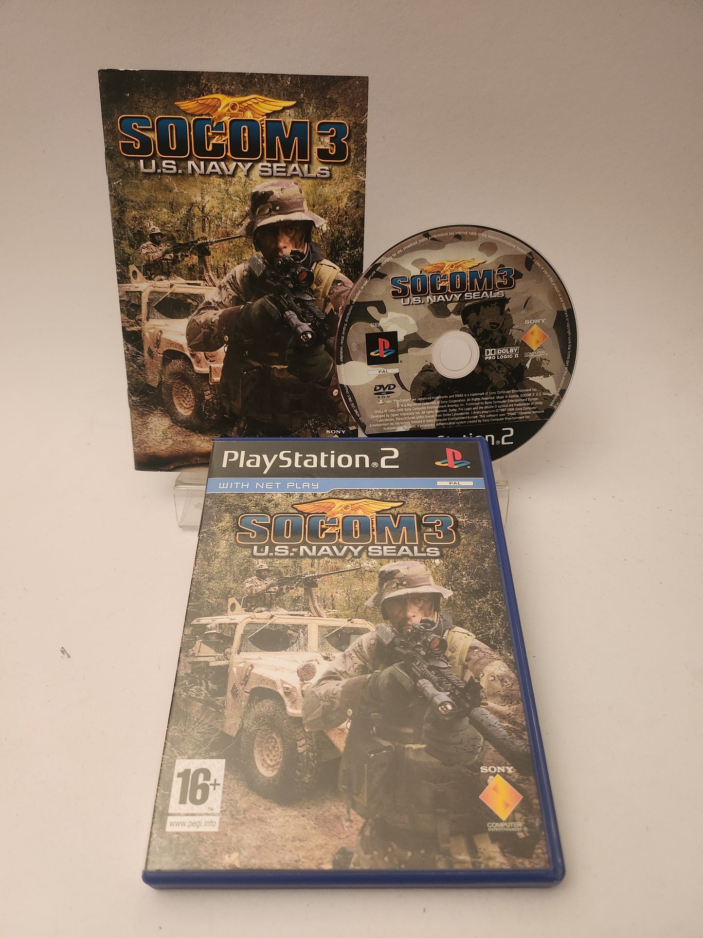 Socom 3 US Navy Seals Playstation 2