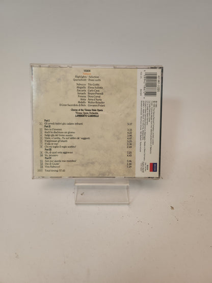 Verdi: Nabucco CD