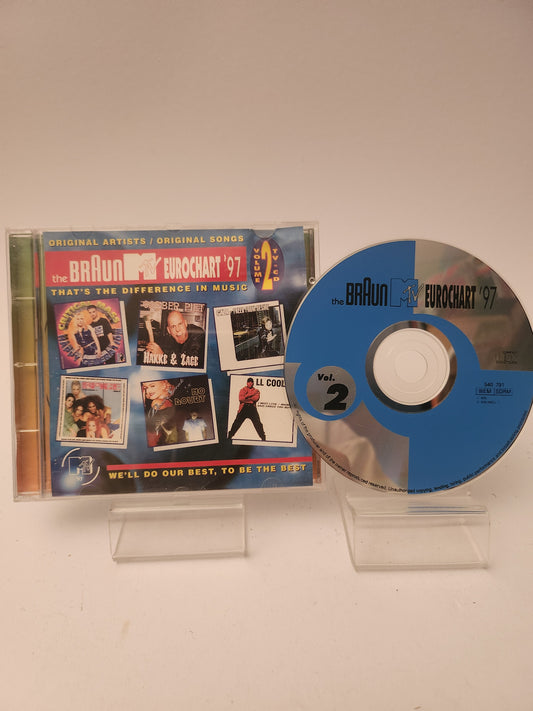Braun MTV Eurochart '97 Volume 2 CD
