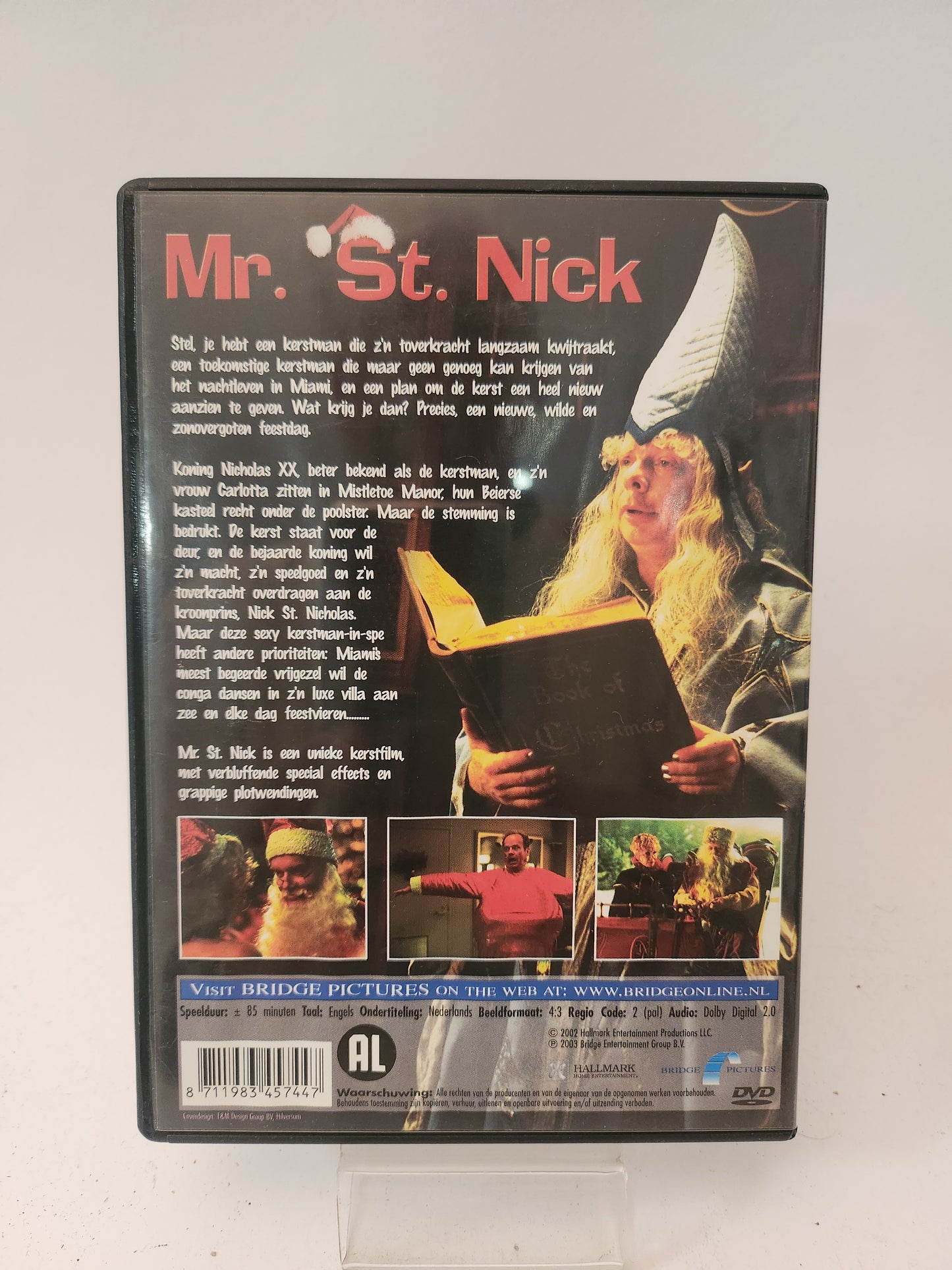 Mr St Nick DVD Kids
