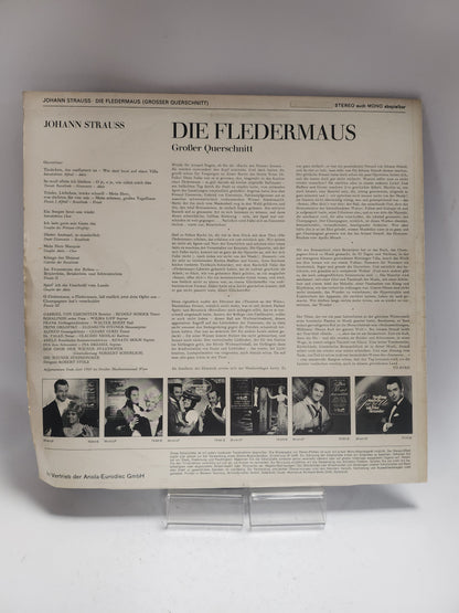 Johann Strauss: die Fledermaus LP Vinyl