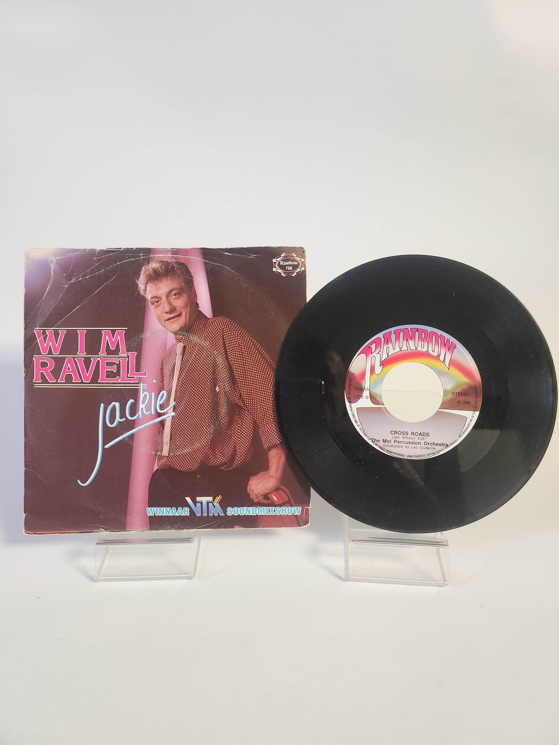 Wim Ravel: Jackie Single Vinyl - Feniks Gameshop