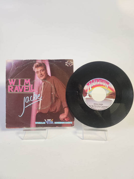 Wim Ravel: Jackie Single Vinyl - Feniks Gameshop