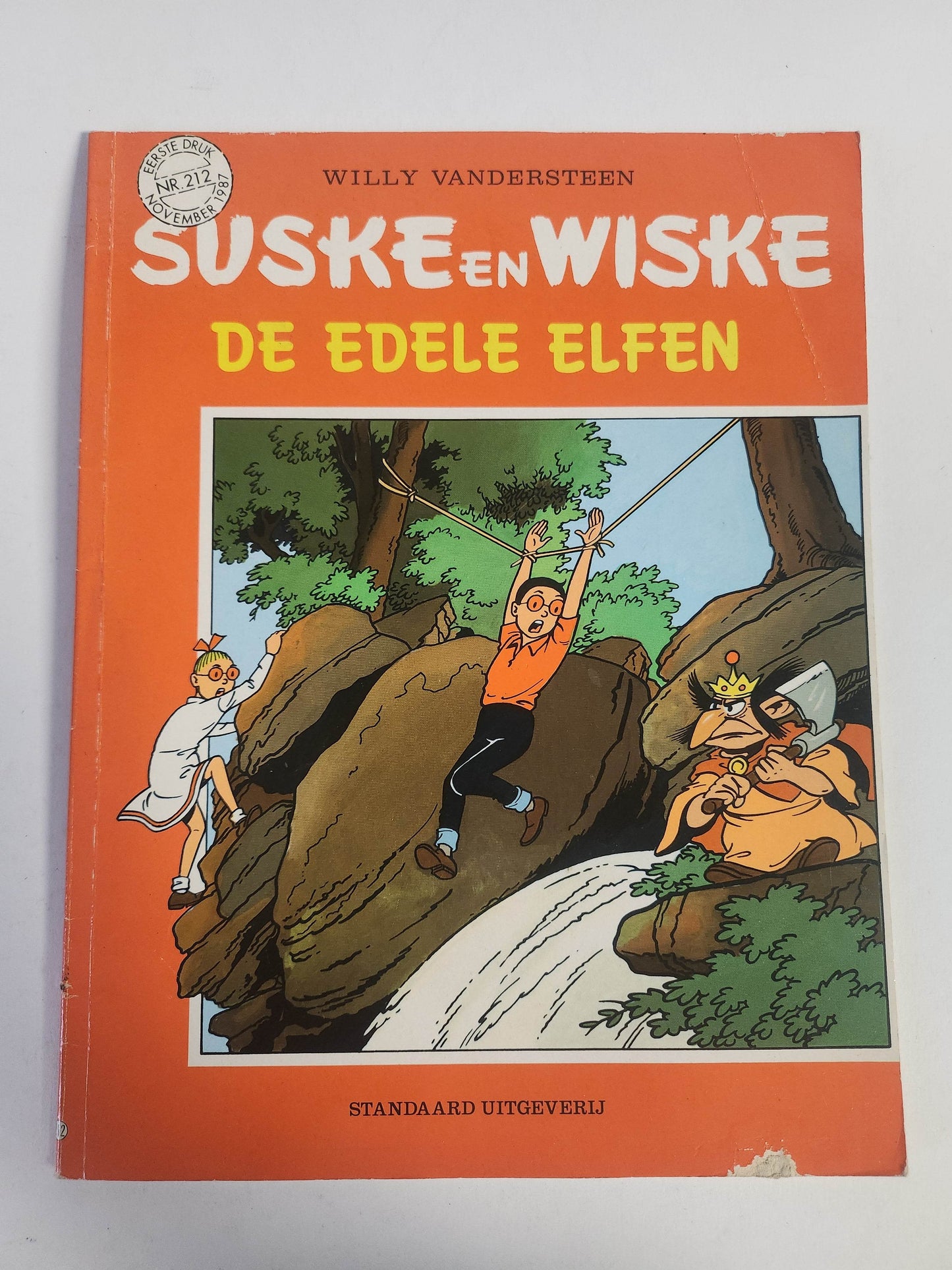 212: de Edele Elfen Suske en Wiske - Feniks Gameshop