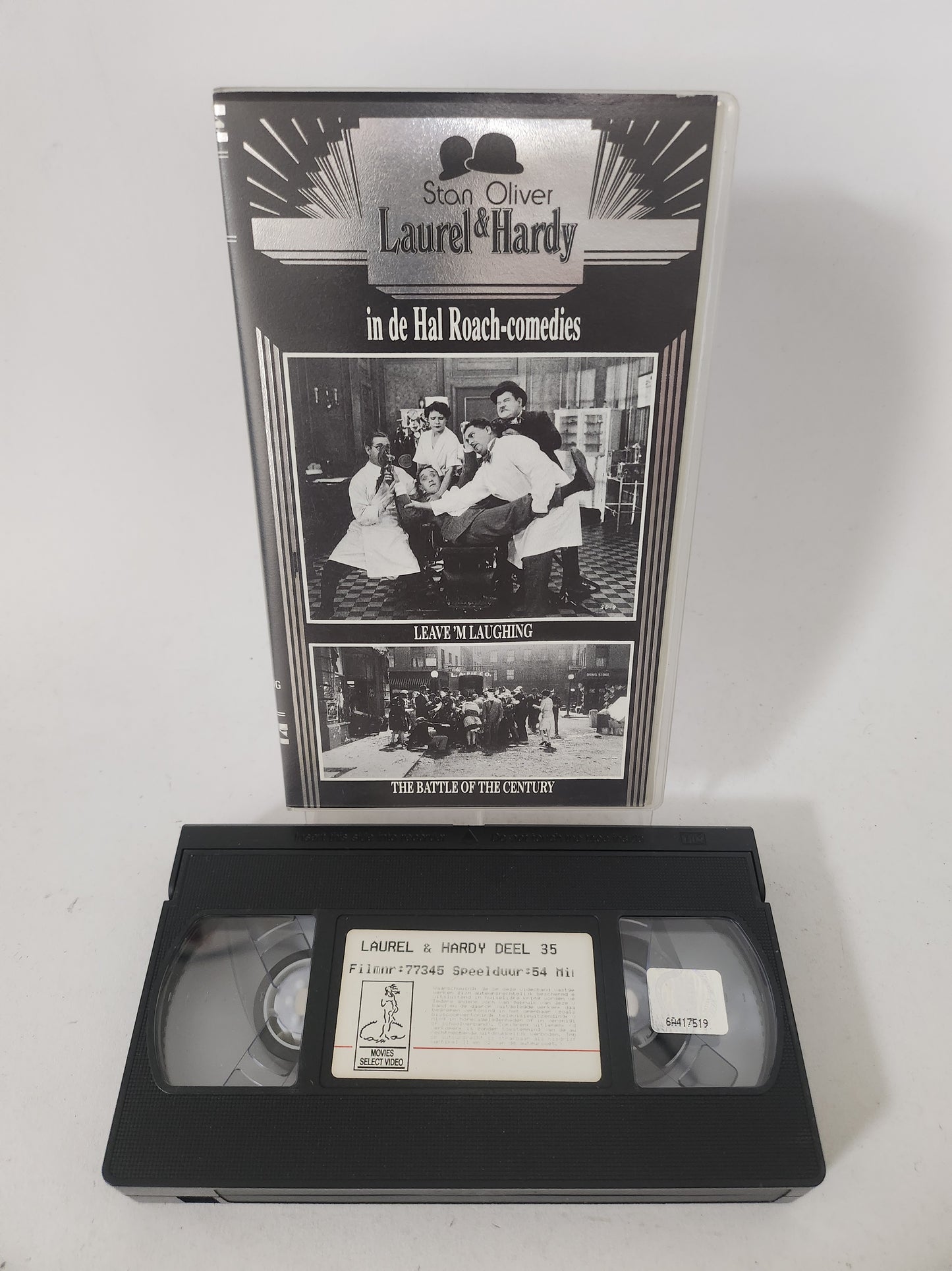 Laurel & Hardy Deel 35 VHS