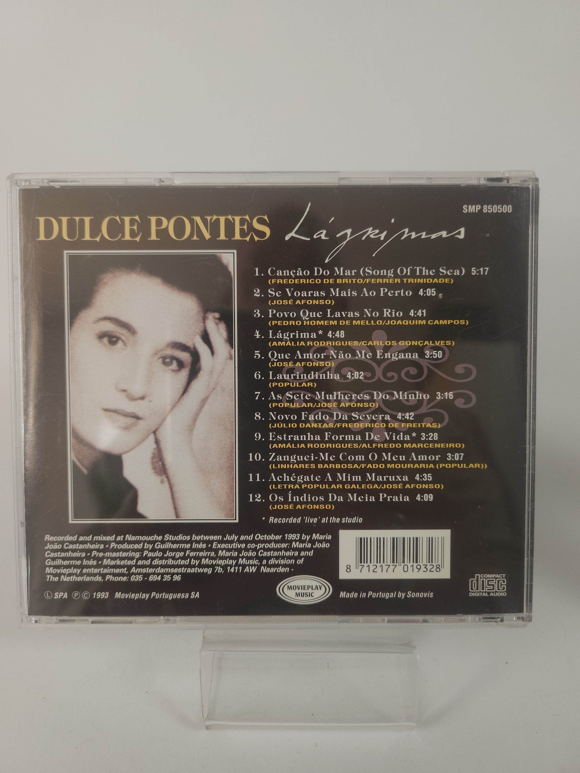 Dulce Pontes Lagrimas CD - Feniks Gameshop