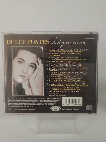 Dulce Pontes Lagrimas CD - Feniks Gameshop