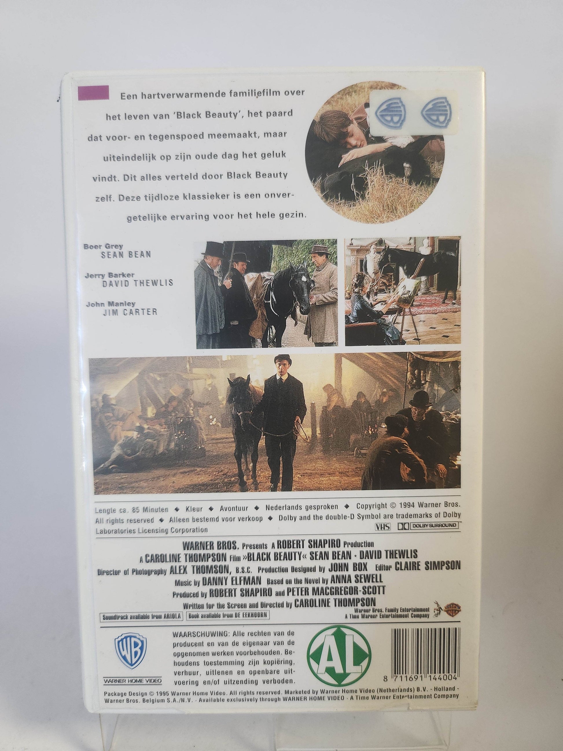 Black Beauty VHS - Feniks Gameshop