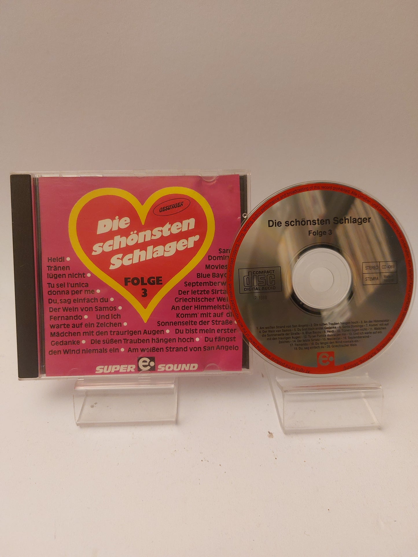 Schönsten Schlager CD