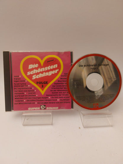 Schönsten Schlager CD