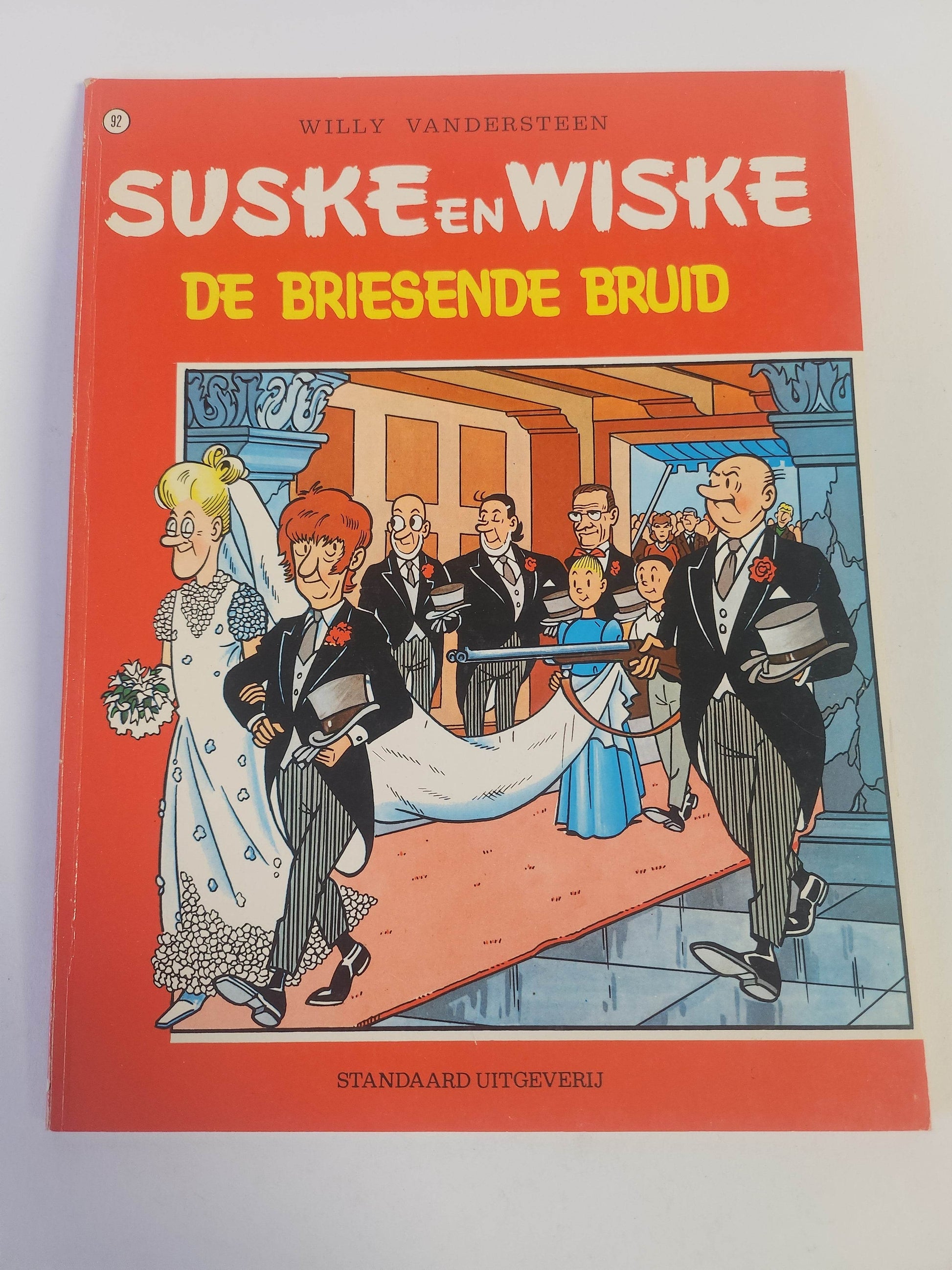 92: de Briesende Bruid Suske en Wiske - Feniks Gameshop