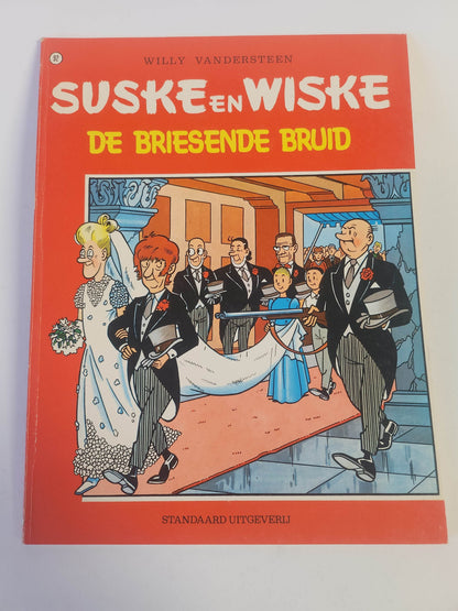 92: de Briesende Bruid Suske en Wiske - Feniks Gameshop