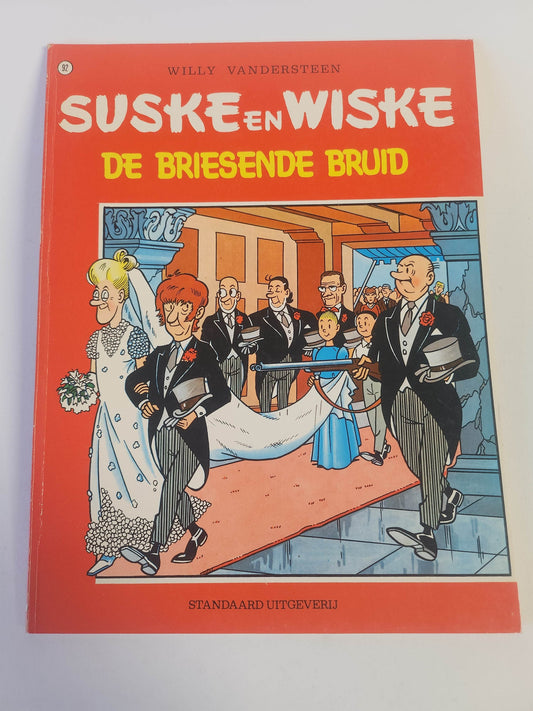 92: de Briesende Bruid Suske en Wiske - Feniks Gameshop