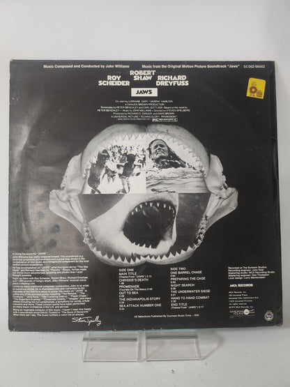 Jaws: John Williams LP Vinyl