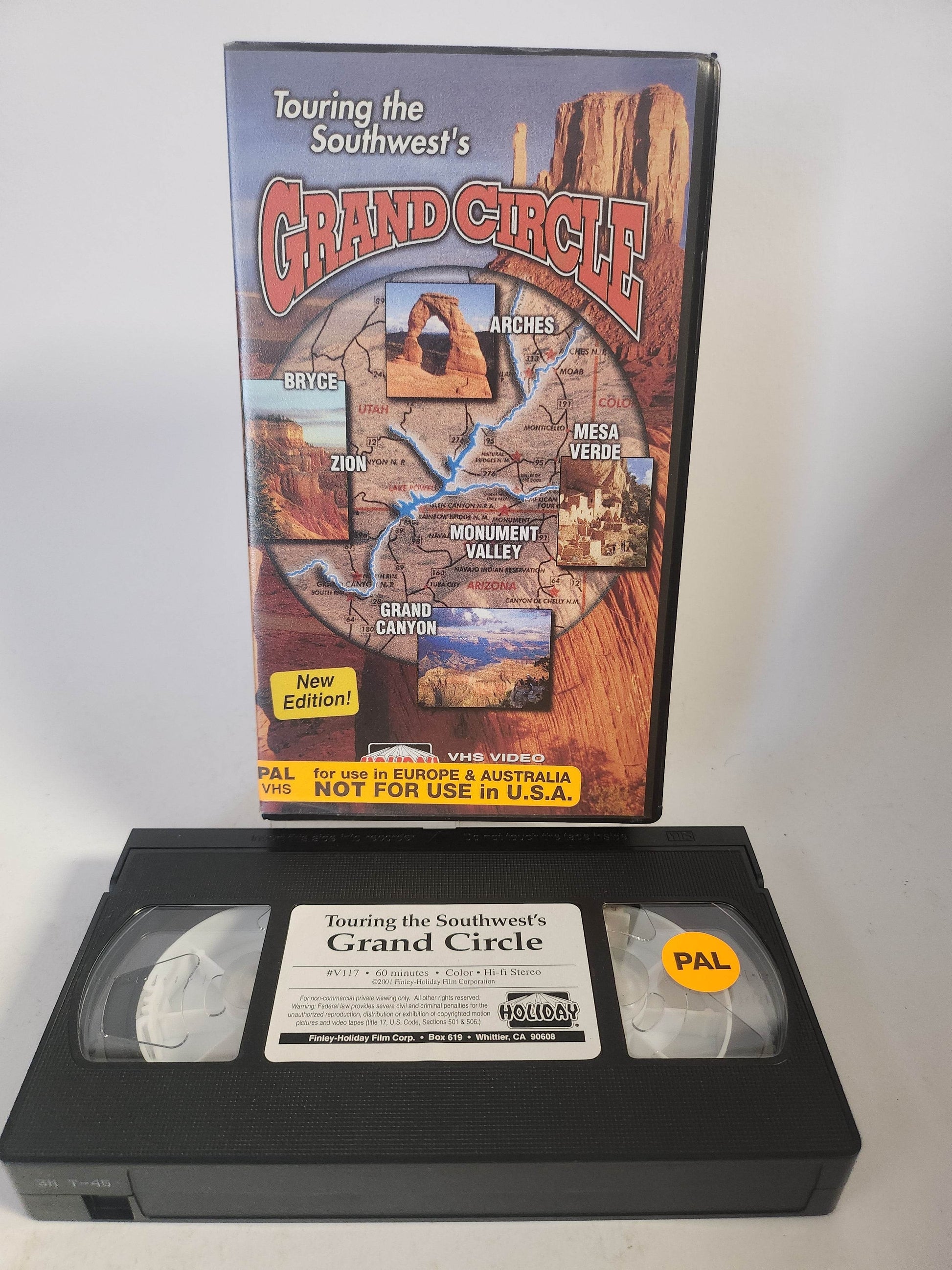Grand Circle: Touring the Southwest VHS - Feniks Gameshop